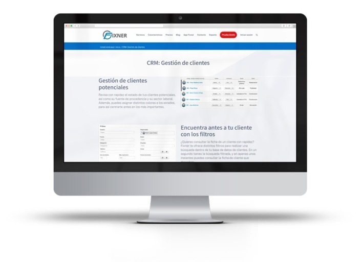 Cliente Software Software de gestión de clientes | Kit Digital | i2e