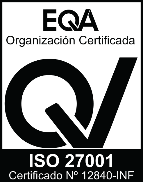 Sello Aenor 27001